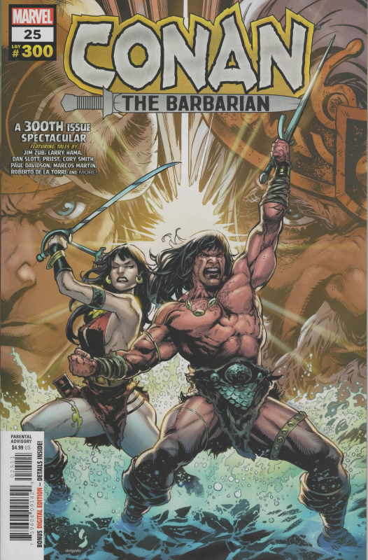 Conan the Barbarian # 25 (PA)
