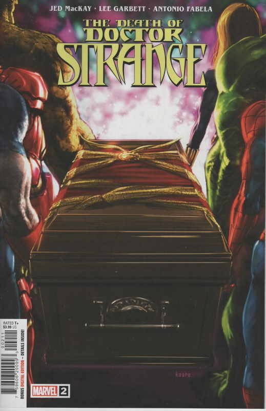 Death of Doctor Strange # 02
