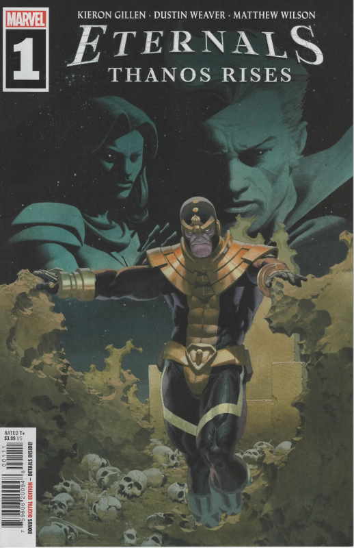 Eternals: Thanos Rises # 01