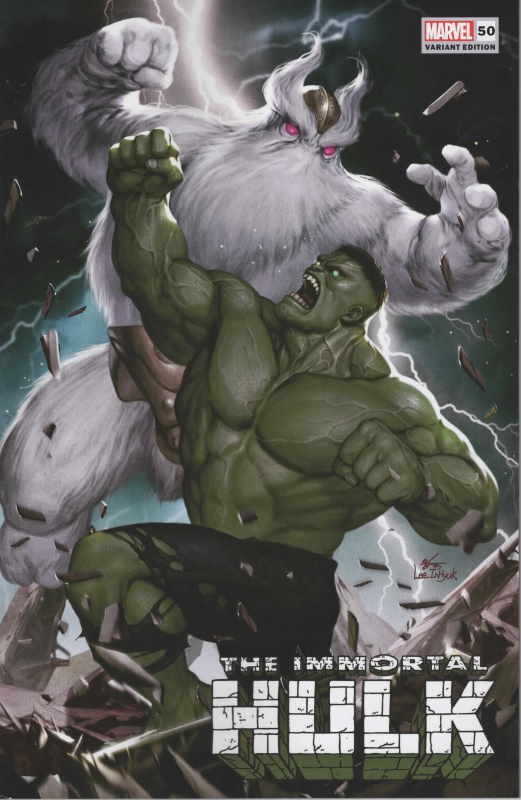 Immortal Hulk # 50