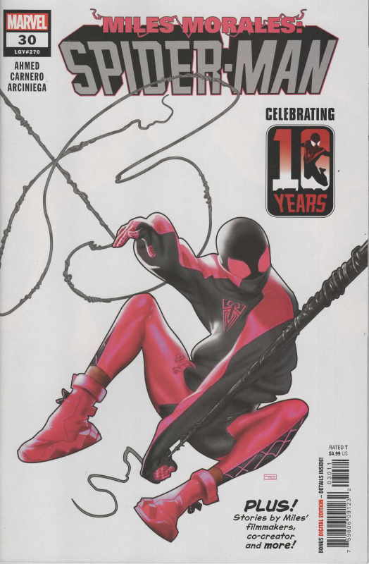 Miles Morales: Spider-Man # 30