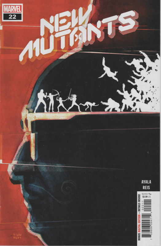 New Mutants # 22