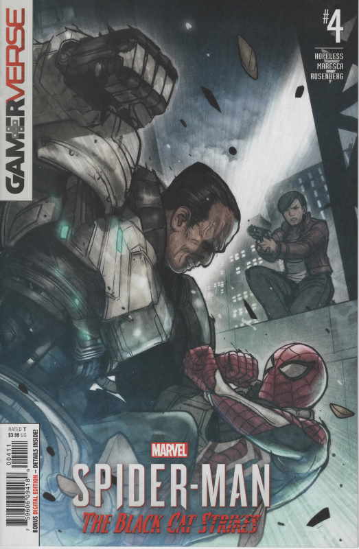 Marvel's Spider-Man: The Black Cat Strikes # 04