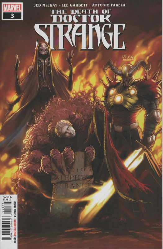 Death of Doctor Strange # 03