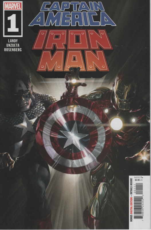 Captain America / Iron Man # 01