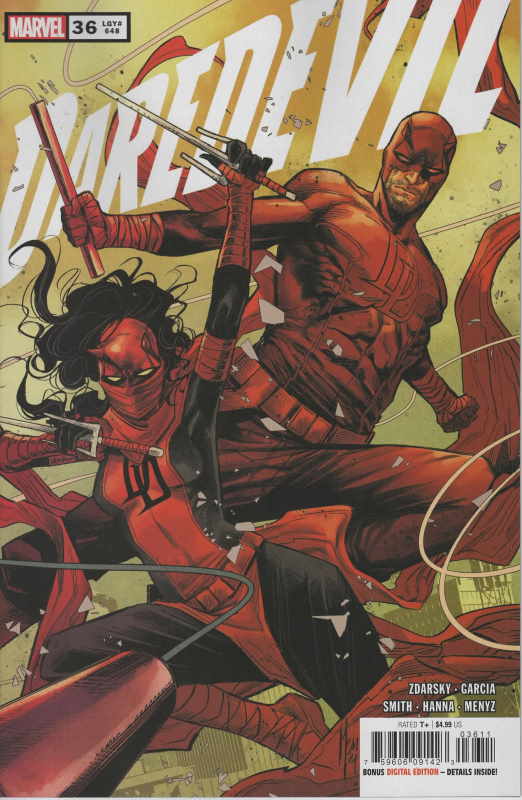 Daredevil # 36