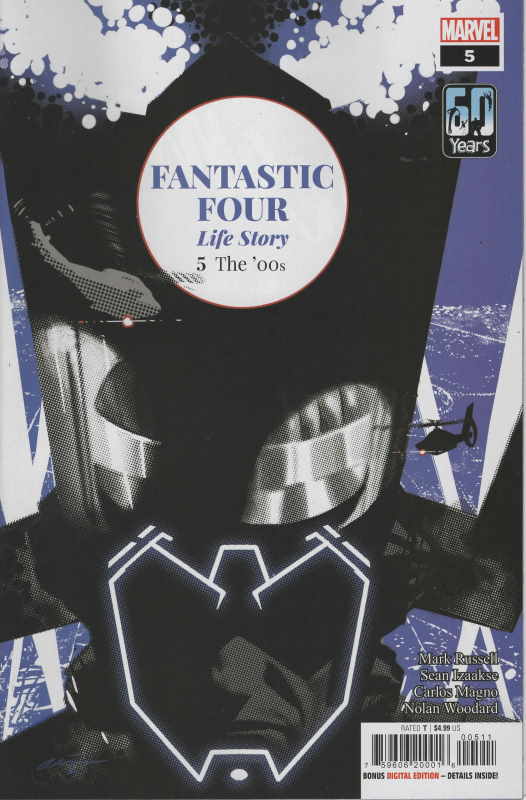 Fantastic Four: Life Story # 05