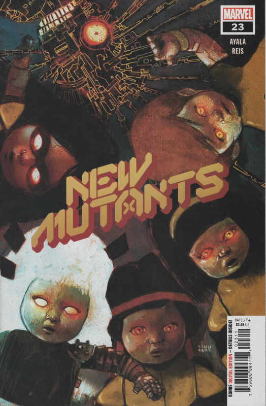 New Mutants # 23