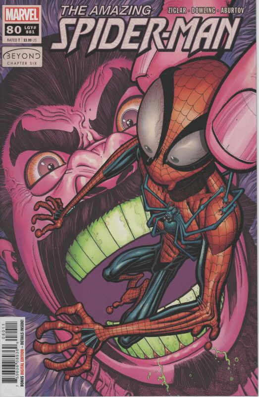 Amazing Spider-Man # 80