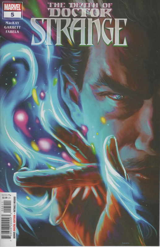 Death of Doctor Strange # 05