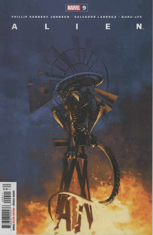 Alien # 09 (PA)