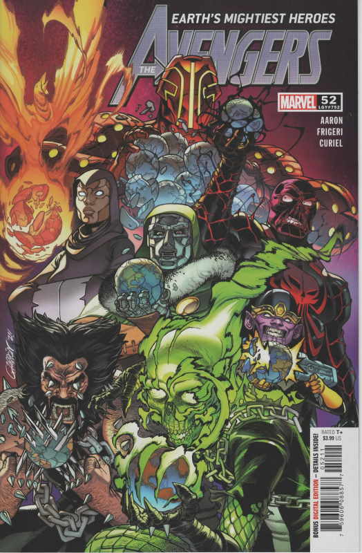 Avengers # 52