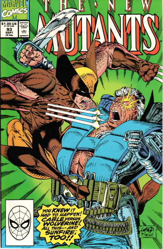 New Mutants # 93