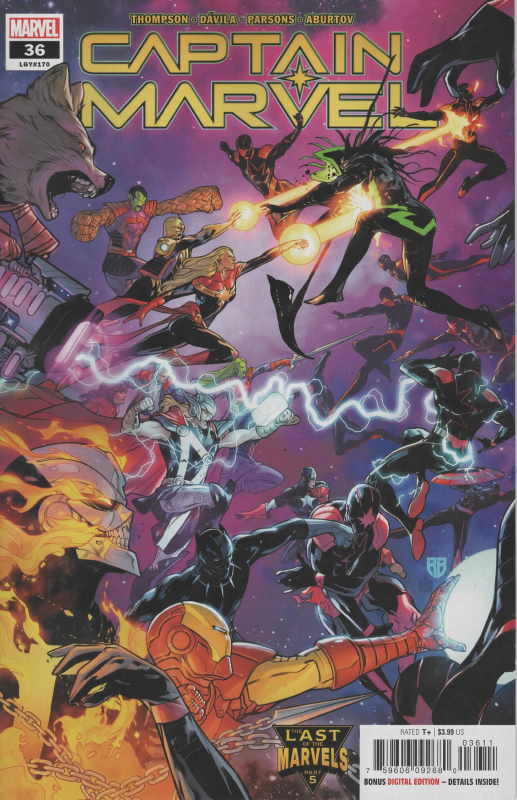Captain Marvel # 36