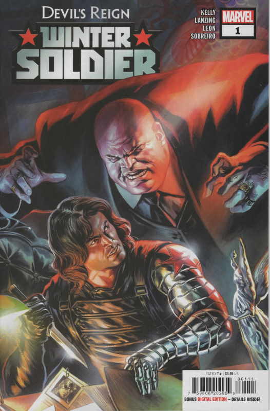Devil's Reign: Winter Soldier # 01