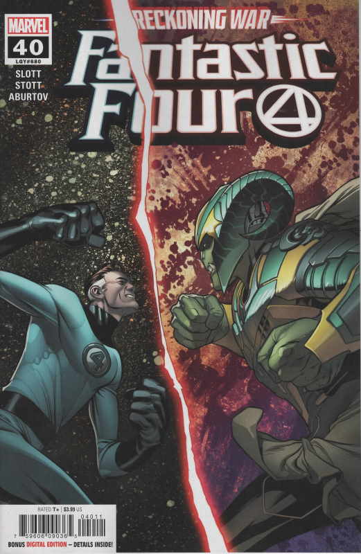 Fantastic Four # 40
