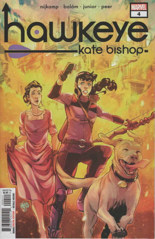 Hawkeye: Kate Bishop # 04