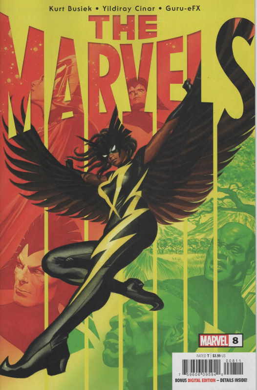 Marvels # 08