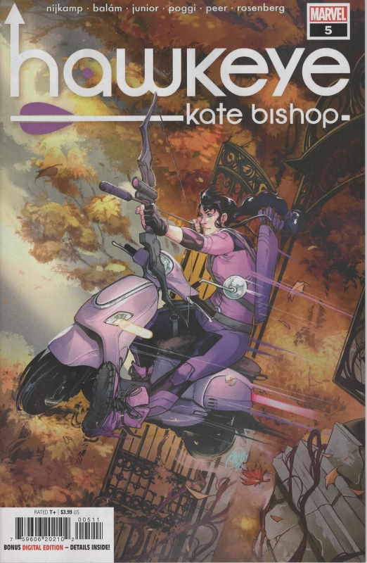 Hawkeye: Kate Bishop # 05