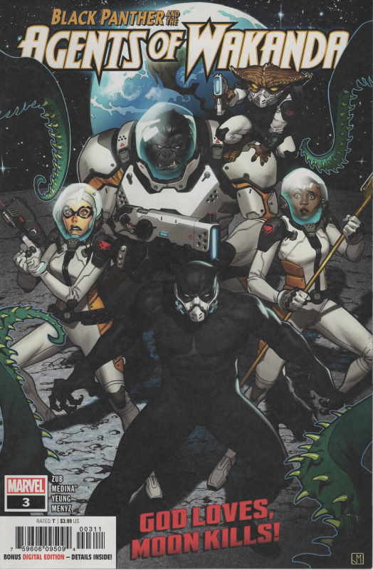 Black Panther and the Agents of Wakanda # 03