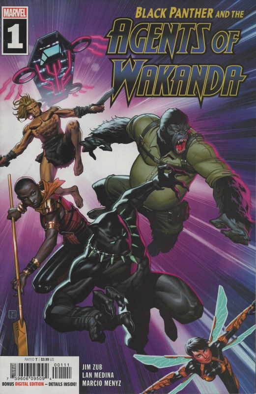 Black Panther and the Agents of Wakanda # 01