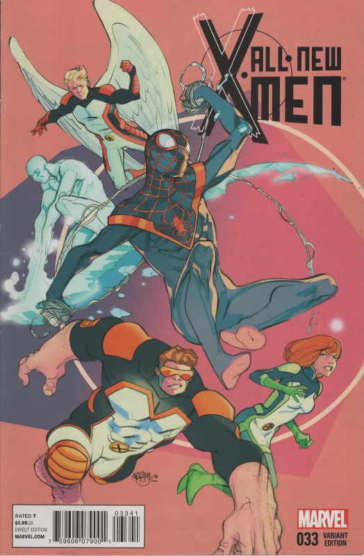 All-New X-Men # 33