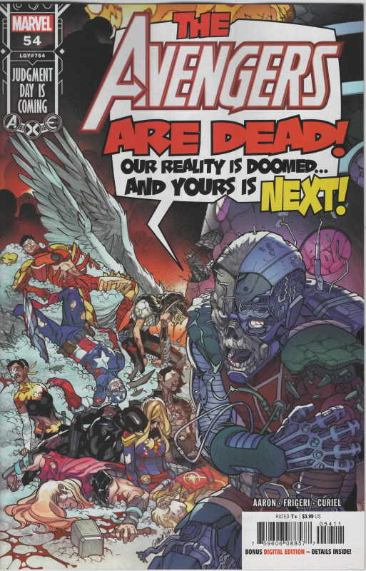 Avengers # 54