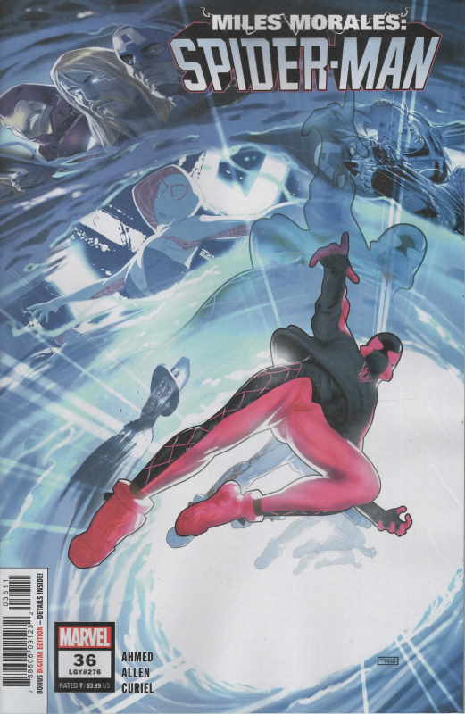 Miles Morales: Spider-Man # 36
