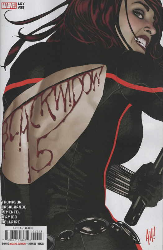 Black Widow # 15