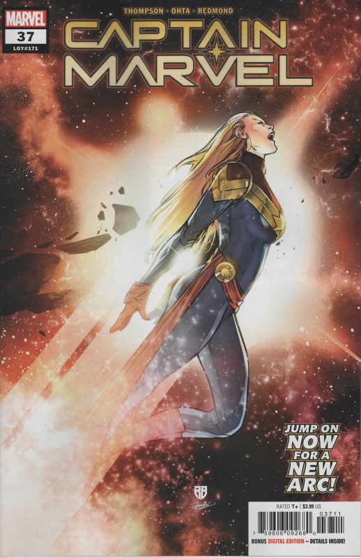Captain Marvel # 37