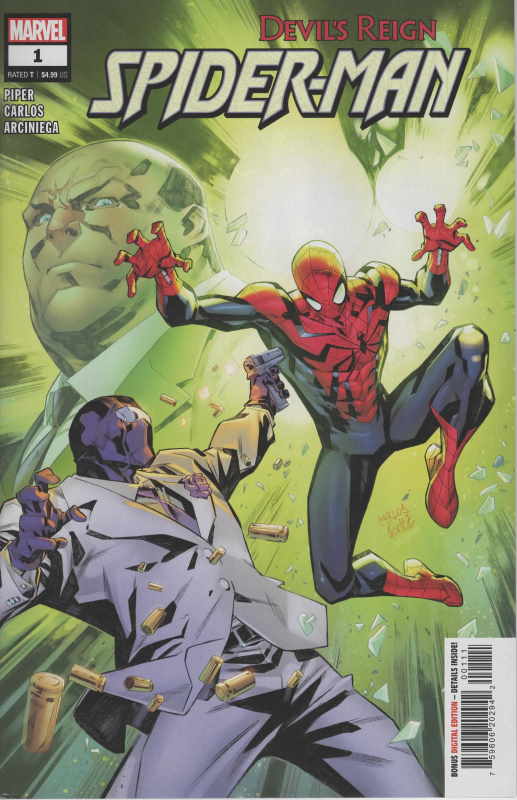 Devil's Reign: Spider-Man # 01
