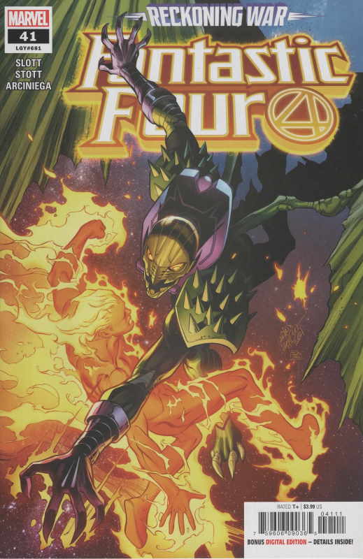 Fantastic Four # 41