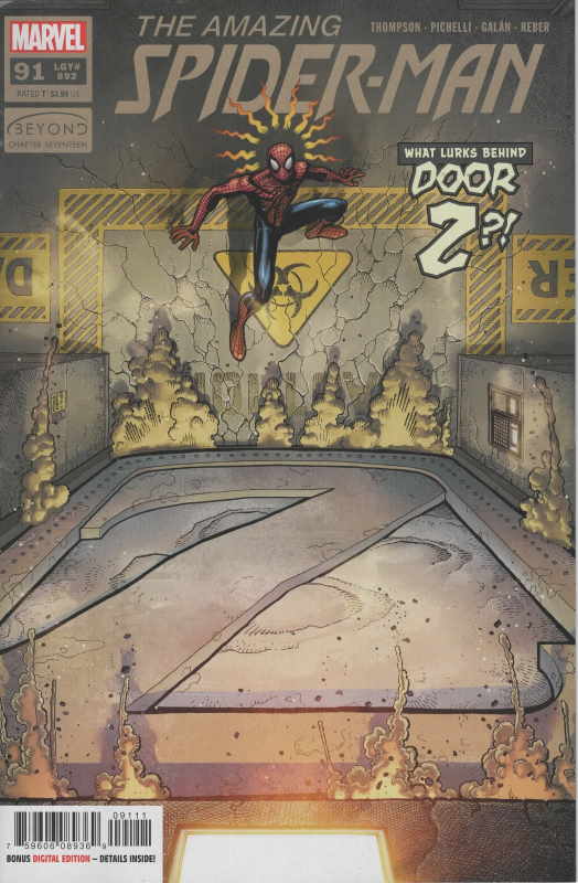 Amazing Spider-Man # 91