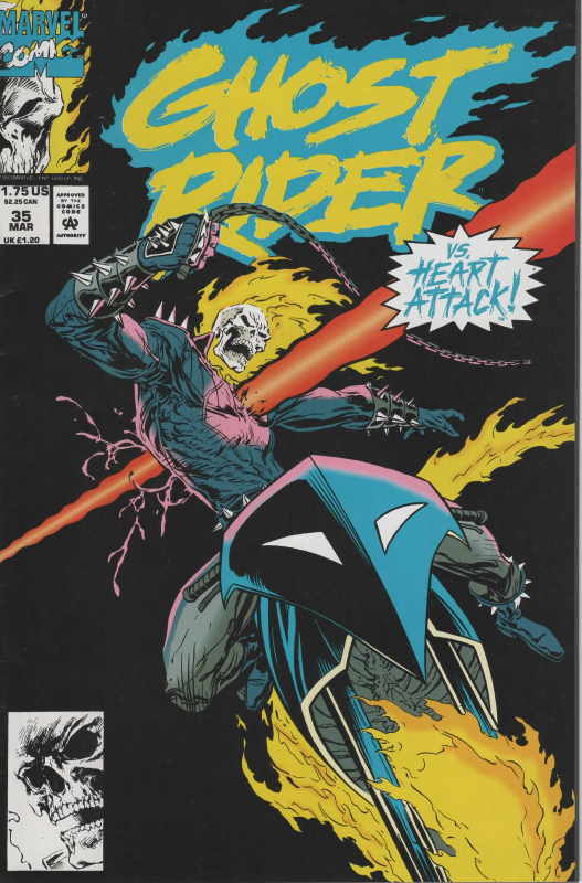 Ghost Rider # 35