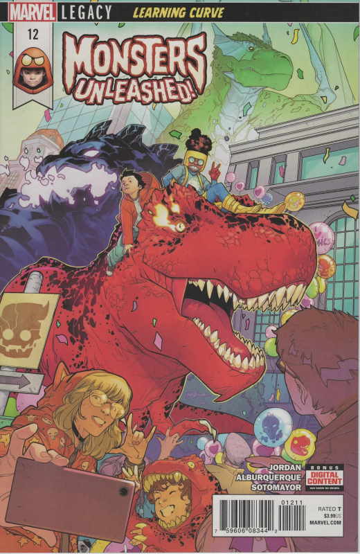 Monsters Unleashed # 12