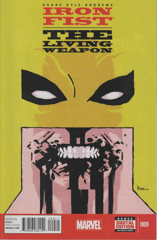 Iron Fist: The Living Weapon # 09