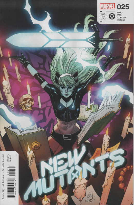 New Mutants # 25