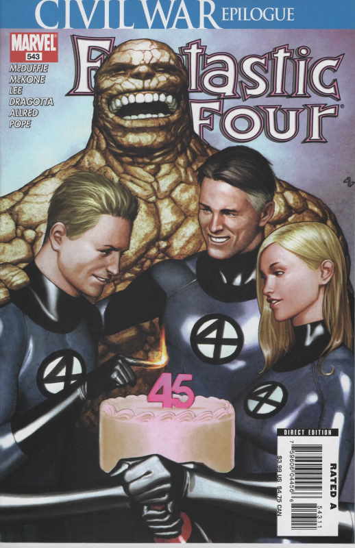 Fantastic Four # 543