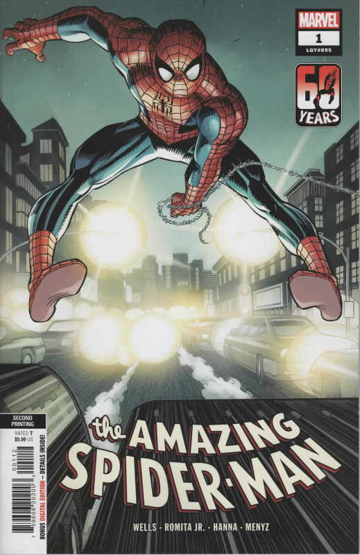 Amazing Spider-Man # 01