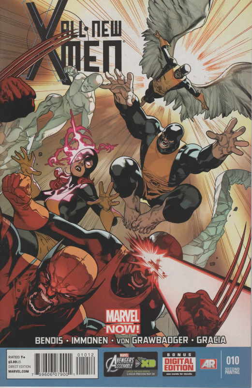 All-New X-Men # 10
