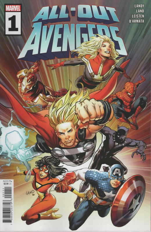 All-Out Avengers # 01