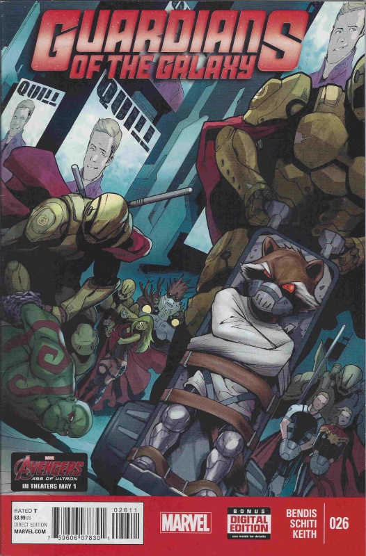 Guardians of the Galaxy # 26
