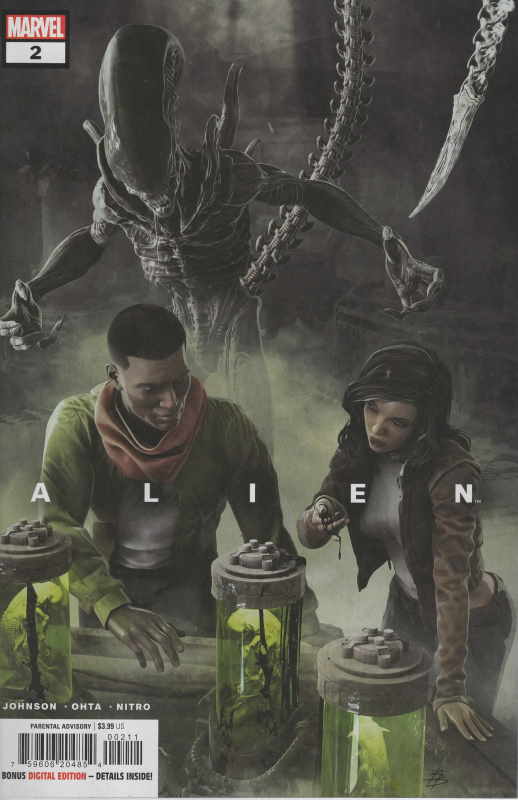 Alien # 02 (PA)