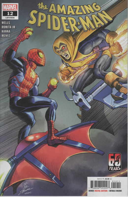 Amazing Spider-Man # 12