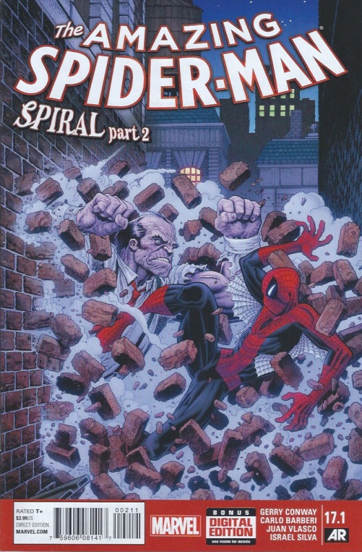 Amazing Spider-Man # 17.1