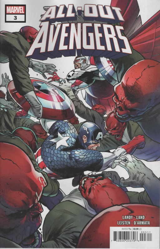 All-Out Avengers # 03