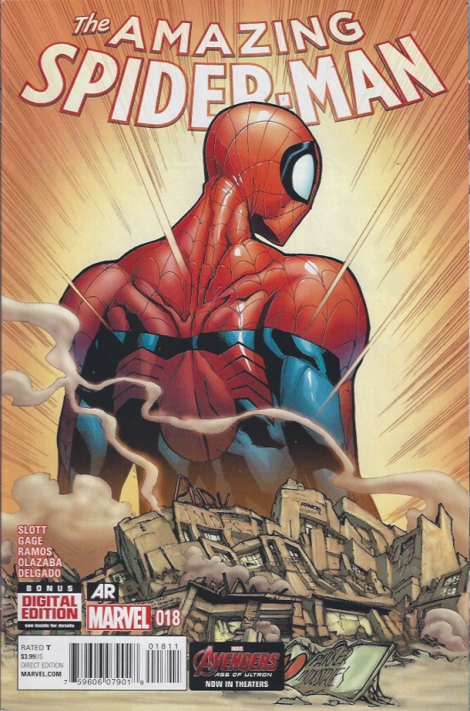 Amazing Spider-Man # 18
