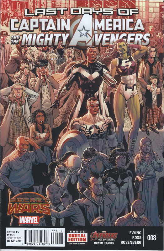 Captain America & The Mighty Avengers # 08