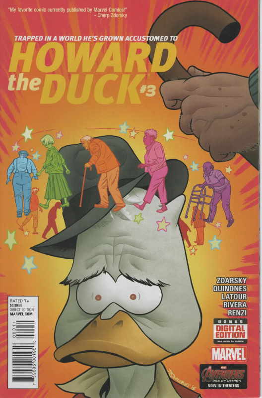 Howard the Duck # 03