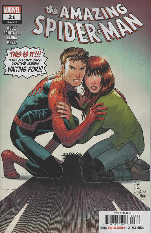 Amazing Spider-Man # 21